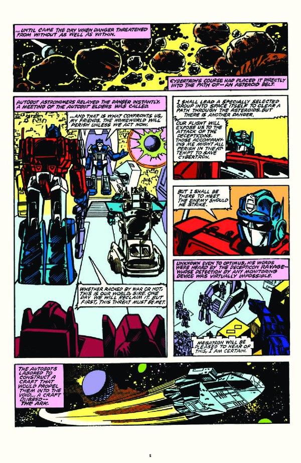 Comic Preview   Transformers 1  Hundred Penny Press Edition  (7 of 9)